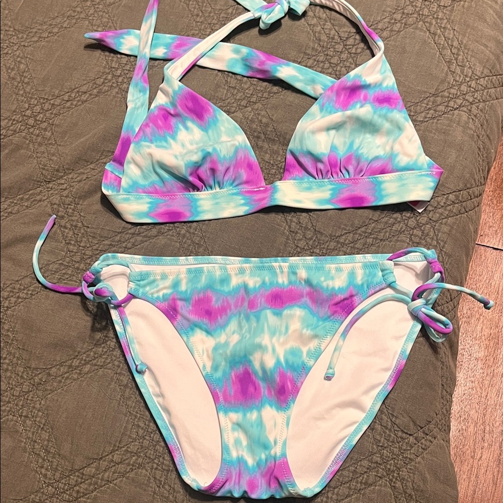 Adult Victorias Secret Swim Tie-Dye Bikini Set